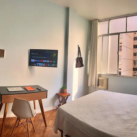 Apartamento Em Copacabana Perto De Tudo!